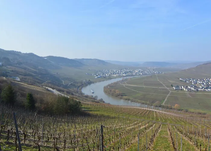 Lovely In Moerz With Garden & Balcony * Lahr (Hunsruck)