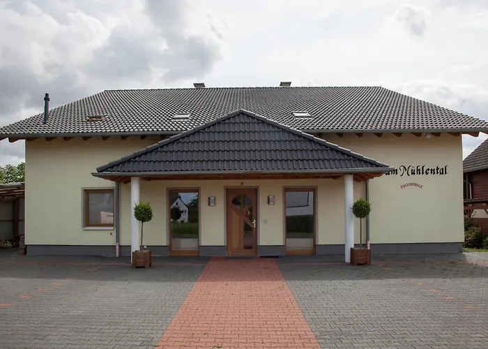 Lovely In Moerz With Garden & Balcony