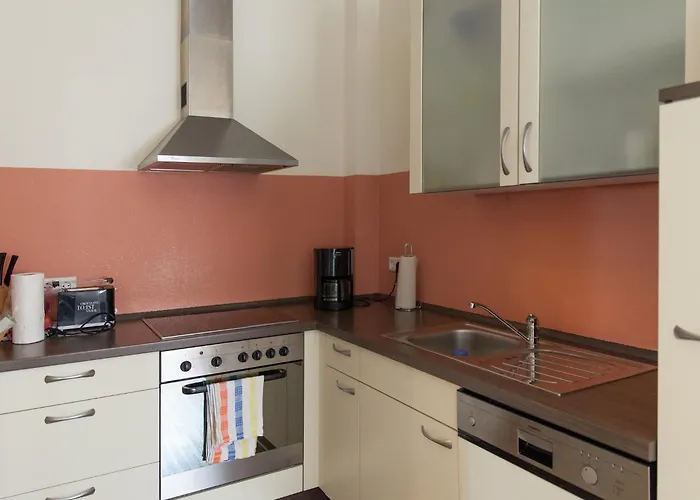 Lovely In Moerz With Garden & Balcony