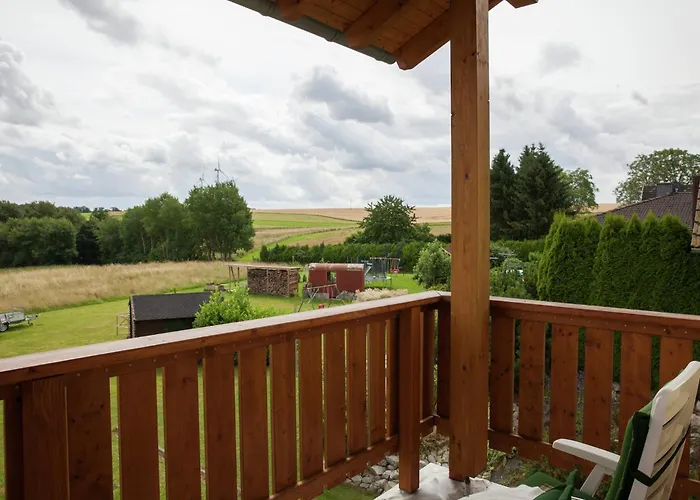 Apartament Lovely In Moerz With Garden & Balcony Lahr (Hunsruck)